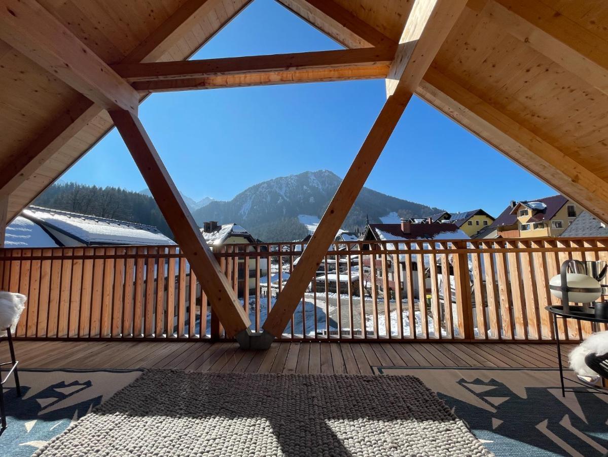 Sunny Retreat Apartment Kranjska Gora Exteriör bild
