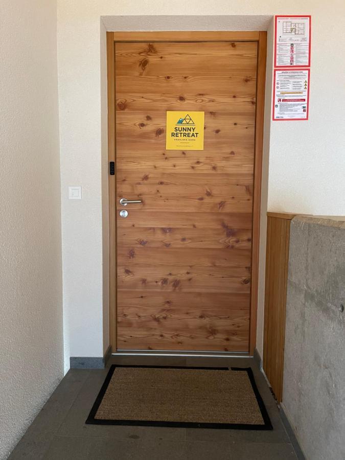 Sunny Retreat Apartment Kranjska Gora Exteriör bild