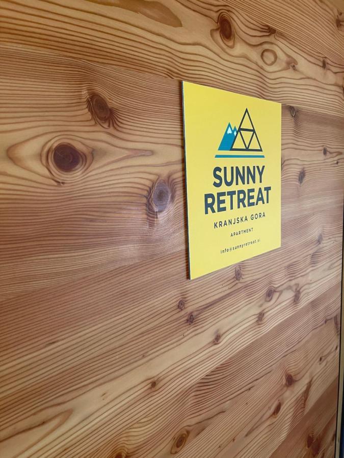 Sunny Retreat Apartment Kranjska Gora Exteriör bild