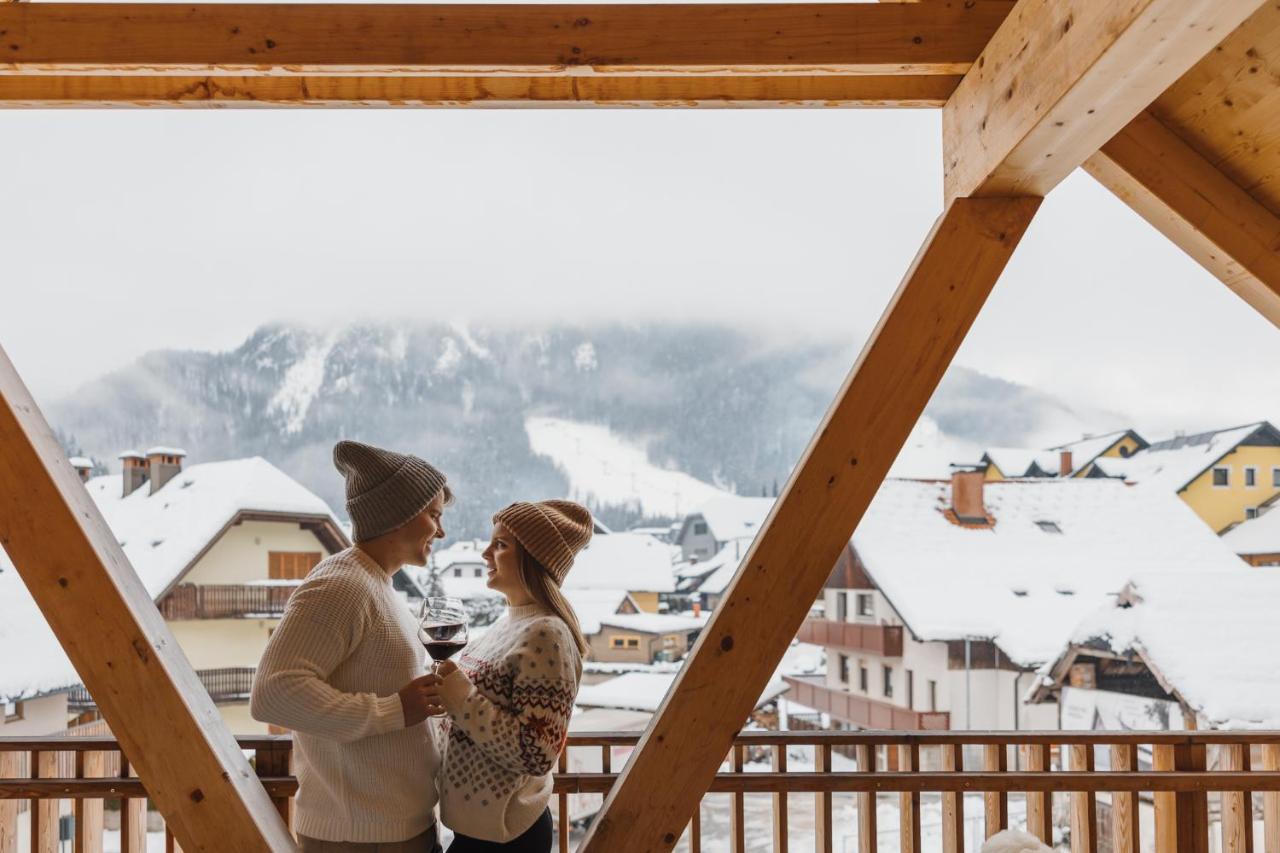 Sunny Retreat Apartment Kranjska Gora Exteriör bild
